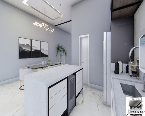 Imagem 19 de 25 de Casa Com 3 Dormitórios À Venda, 300 M² Por R$ 1.950.000 - Alphaville Nova Esplanada I - Votorantim/sp - Ca00240 - 70109154