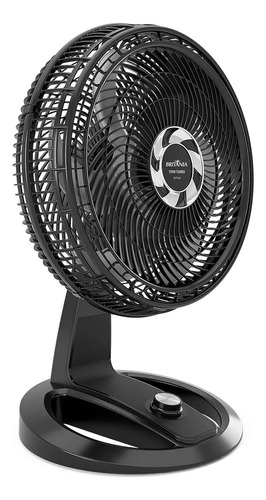 Ventilador Mesa 40cm Super Power Turbo 6 Pás 3 Velocidades