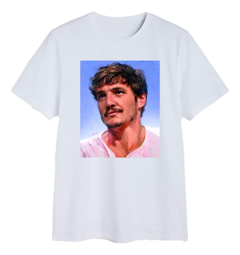 Polera Pedro Pascal Mandalorian Last Of Us Algodon Unisex 1