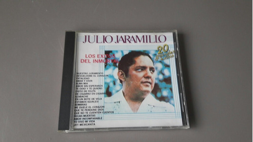 Disco Compacto Julio Jaramillo 20 Grandes Exitos