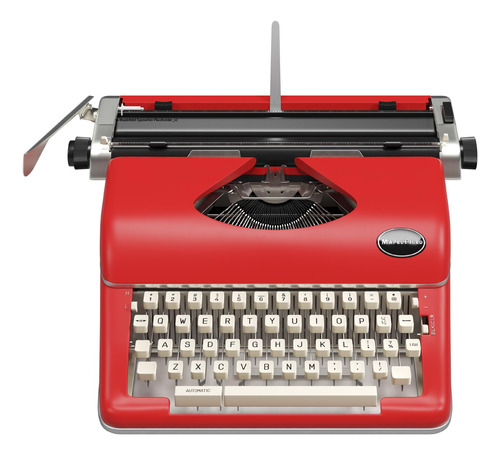 Máquina De Escribir Manual Maplefield - Realmente Vintage -