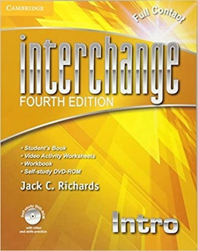 Interchange Full Contact Intro / 4 Ed. (incluye Dvd