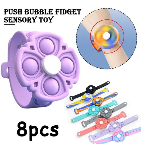 Popit Fidget Brazalete Lanzamiento Promoción Pronto Entrega