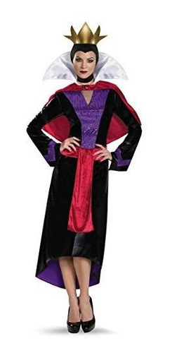 Traje De La Reina De Womens Deluxe Evil Queen