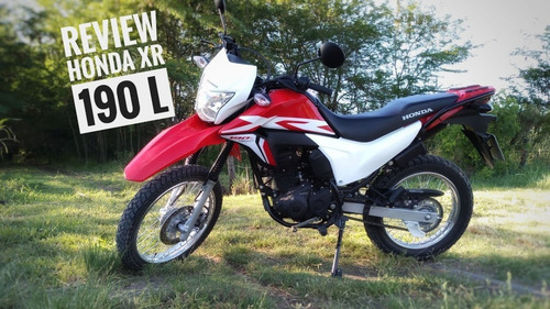 Imagen 5 de 18 de Honda Xr 190 L