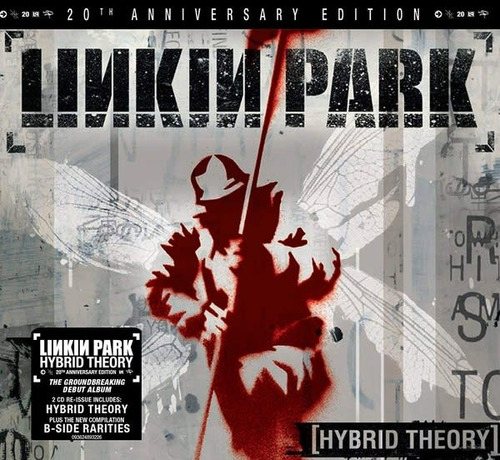 Cd Linkin Park/ Hybrid Theory 2cd