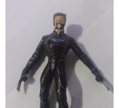 Wolverine X Men The Movie Toy Biz Para Custom