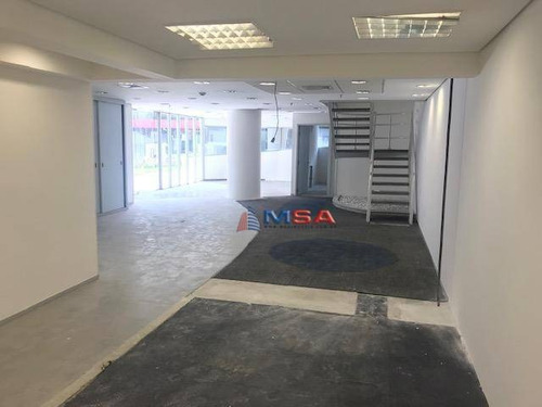 Loja Para Alugar, 300 M² Por R$ 36.000 - Higienópolis - São Paulo/sp - Lo0083