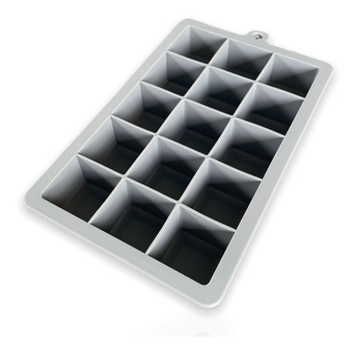 Forma Silicone Gelo Chocolate Cubo Dado Quente Frio Cozinha