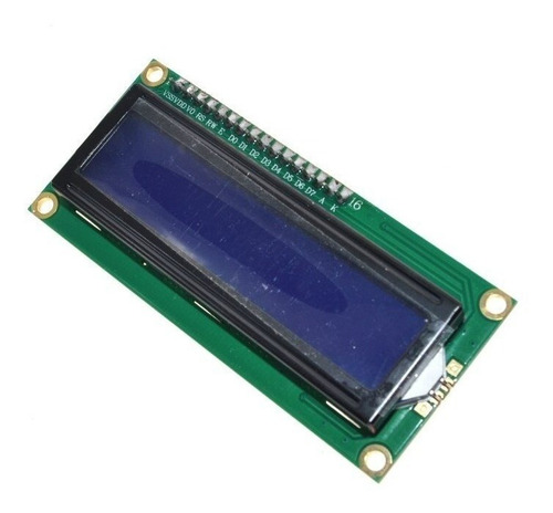 Pantalla Display Arduino 16x2 1602, Incluye Interfaz I2c
