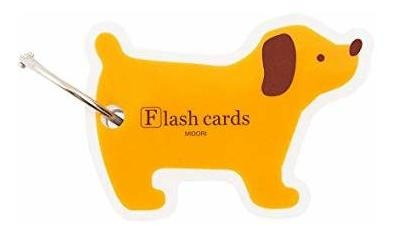 Paquete De Tarjetas Flash: Blank, Con Forma De Perro En Carr