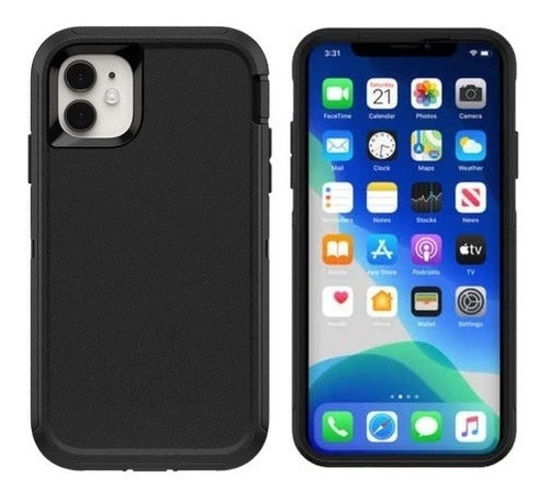 Forro Case Antishock Drop 10ft iPhone 13 / 13 Pro Tienda