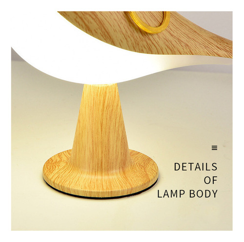 Lámpara Noche Led Lámpara Lectura Mesa Decoración De La Casa