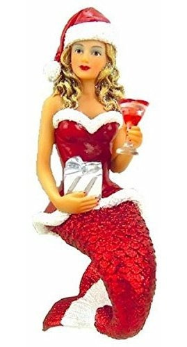 Los Diamantes De Diciembre Santa Baby Ii Sirena Ornamento De