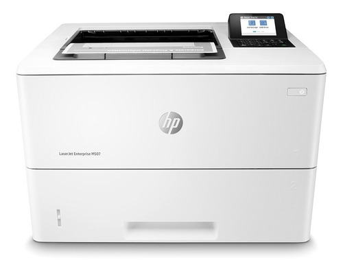 Impresora Laser Monocromatica Hp M507dn M507 Duplex Red Gtia