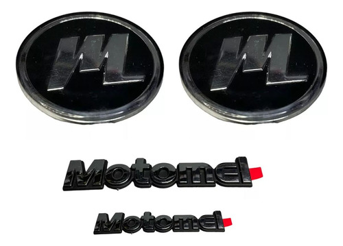 Insignia Emblemas 3d Motomel Original Motos Franco