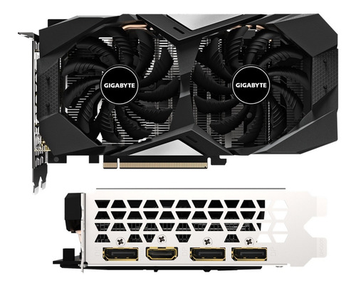 Imagen 3 de 3 de Tarjeta De Video Gigabyte Nvidia Rtx 2060 Oc, 6gb 192 Bit