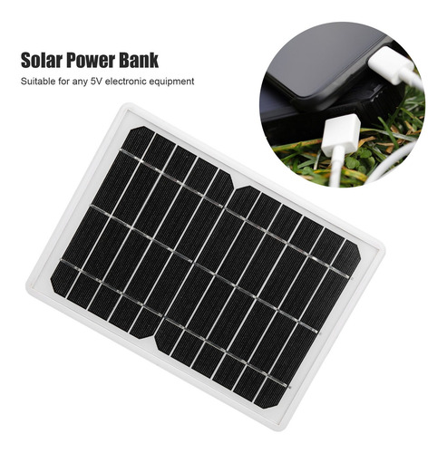 Imagen 5 de 8 de Solar Banco De Energía Portátil Al Aire Libre Generador De E