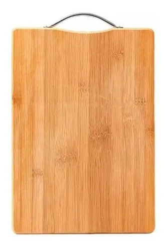 Tabla Picar Bambu Cocina Tabla Cortar Bamboo 24x34cm