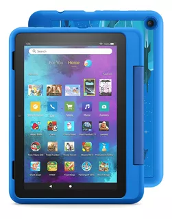 Tablet con funda Amazon Kids Edition Fire HD 8 Pro 2020 8" 32GB intergalactic y 2GB de memoria RAM