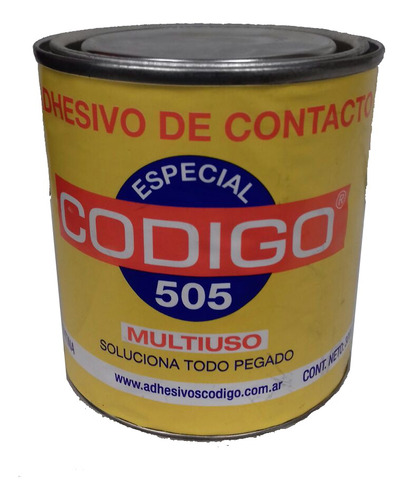 Adhesivo De Contacto 1lt Codigo