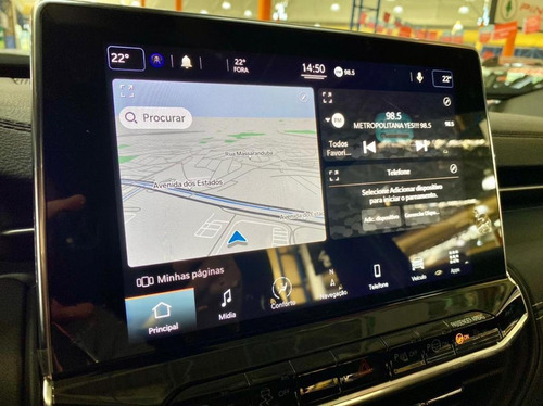 Imagem 13 de 14 de Jeep Compass 1.3 Turboflex 80 Anos