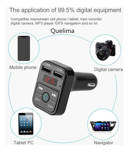 Adaptador De Música Para Carro Sem Usar As Mãos