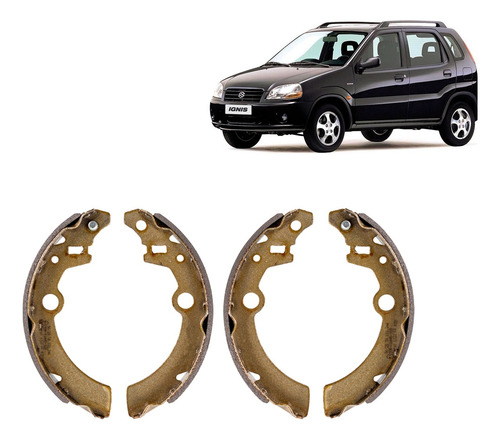 Balatas De Freno Traseras Suzuki Ignis [2000-2005]