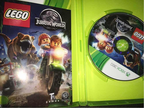 Videojuego Jurassic World De Lego Para Xbox 360