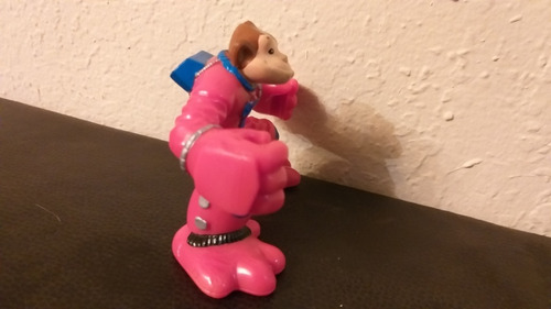 Figura Rescue Heroes, Mono Astronauta, Mattel 1999 (Usado)