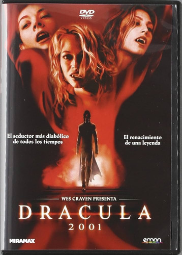 Dracula 2001  Pelicula Dvd Original 