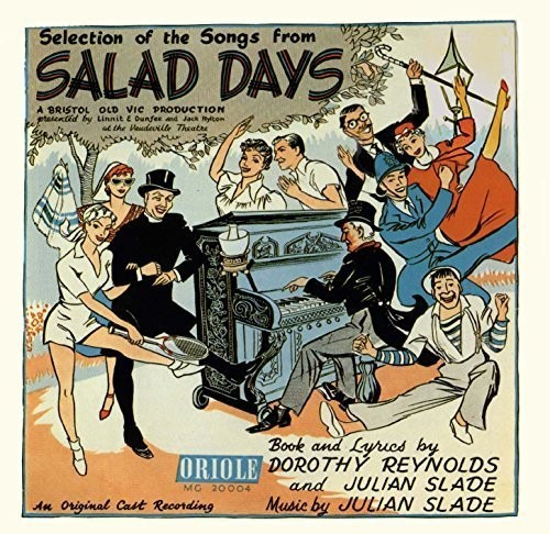Dorothy/drew, Eleanor/warner, John Reynolds Salad Days Cd
