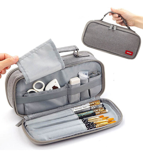 Estuche Organizador De Lápices 24 Cm Con Agujeros Bolsa De C