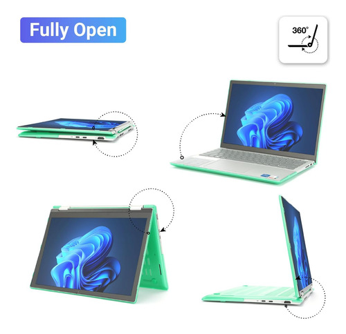 Funda Mcover Solo Compatible Con 20232024 14 Dell Inspi...