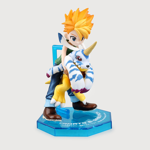 Muñeca Ishida Yamato Gabumon De Digimon Adventure, Modelo Ni