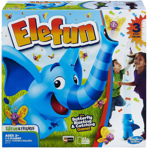 Elefun Reinvención De Hasbro B7714