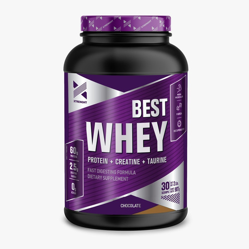 Best Whey Xtrenght Suplementos Proteína, Creatina, Taurina