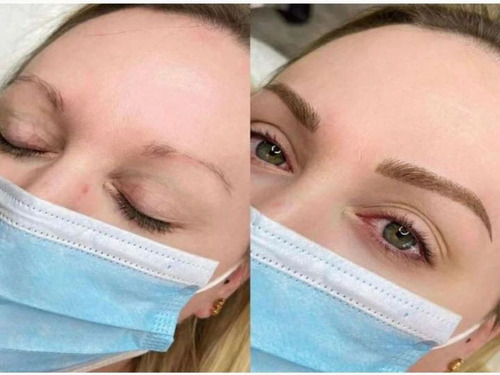  Diseño De Cejas Microblading Cuidado Facial Y Corporal