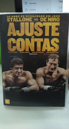 Ajuste De Contas -stallone Vs De Niro -dvd -original 