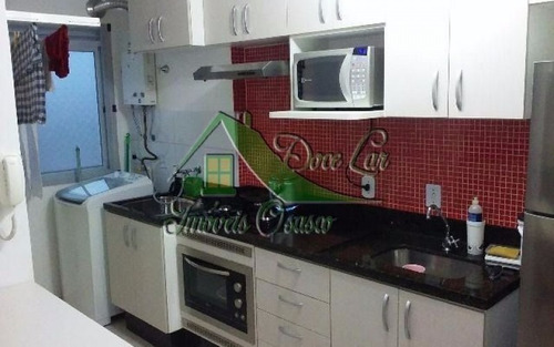 Imagem 2 de 15 de Lindo Apartamento, Flex Iii, Carapicuíba.