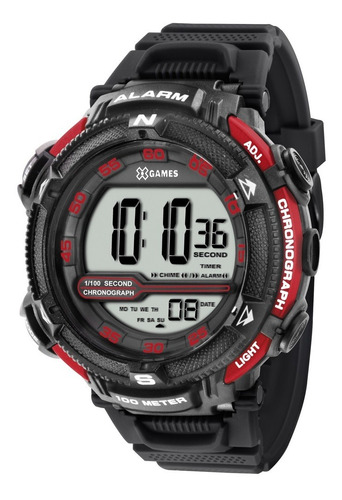 Relogio Xgames Digital - Xmppd315 Bxpx