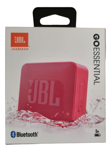 Parlante Bluetooth Jbl Portatil Goessential Rojo
