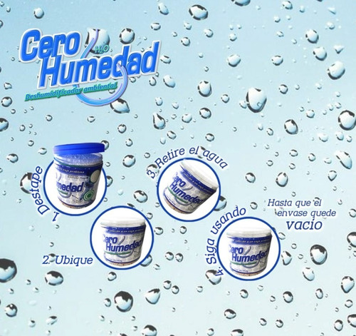 Imagen 2 de 9 de 10 Deshumidificador Bote Clasico De 180 Gr Absorbe Humedad