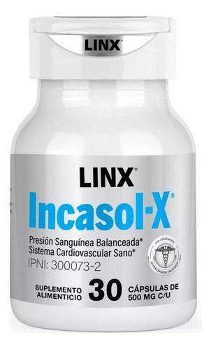 Incasol-x® Ayuda A Regularizar Presión Arterial
