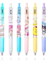 Comprar 6 Bolígrafos Kawaii, Bolígrafos De Anime Para Gatitos, Tinta