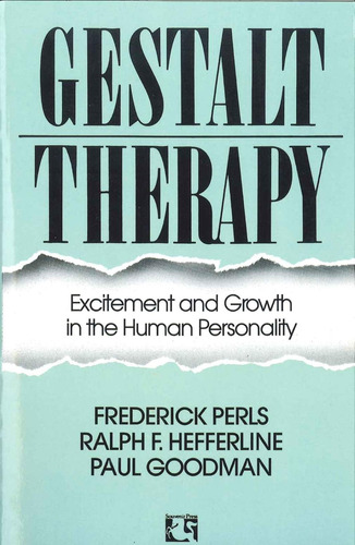 Libro:  Gestalt Therapy