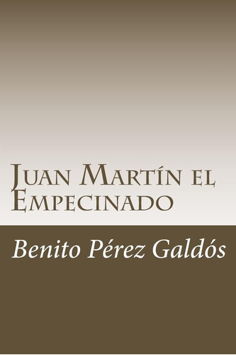 Libro Juan Martín Empecinado (spanish Edition)