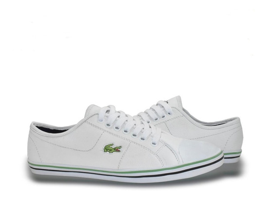 tenis lacoste branco mercado livre