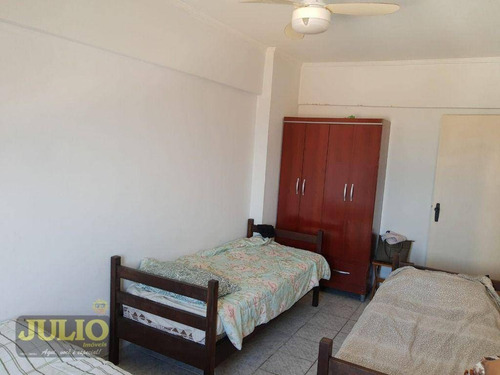 Imagem 14 de 21 de Apartamento A 1 Quadra Da Praia Com Vista Para O Mar Em Praia Grande - Ap1174