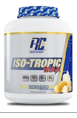 Iso-tropic Ronnie Coleman Whey Isolate